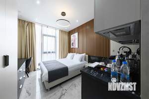 1-к квартира, посуточно, 18м2, 1/1 этаж