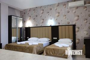 1-к квартира, посуточно, 35м2, 1/1 этаж