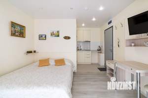 1-к квартира, посуточно, 20м2, 1/2 этаж