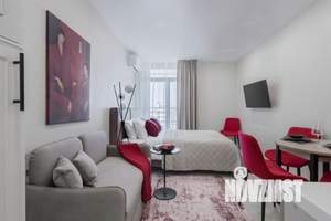 1-к квартира, посуточно, 22м2, 1/1 этаж