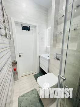 Студия квартира, посуточно, 35м2, 3/4 этаж