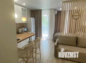 Студия квартира, посуточно, 35м2, 4/13 этаж