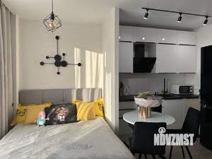 Студия квартира, посуточно, 34м2, 6/7 этаж