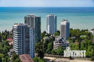 1-к квартира, посуточно, 25м2, 16/17 этаж