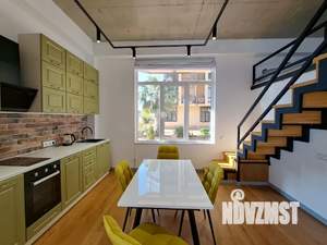 Студия квартира, посуточно, 45м2, 1/6 этаж