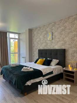 Студия квартира, посуточно, 46м2, 3/5 этаж