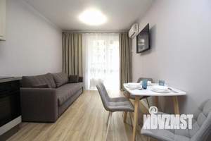 1-к квартира, посуточно, 25м2, 1/1 этаж