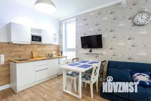 1-к квартира, посуточно, 27м2, 1/1 этаж