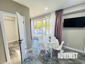 1-к квартира, посуточно, 40м2, 2/3 этаж