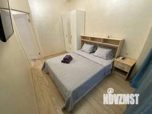 1-к квартира, посуточно, 40м2, 1/12 этаж