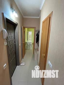 1-к квартира, посуточно, 39м2, 7/17 этаж