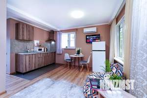 1-к квартира, посуточно, 35м2, 1/1 этаж