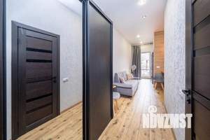 1-к квартира, посуточно, 36м2, 1/1 этаж