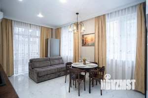 1-к квартира, посуточно, 40м2, 1/1 этаж