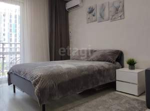 Студия квартира, на длительный срок, 25м2, 5/12 этаж