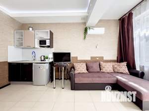 1-к квартира, посуточно, 26м2, 1/1 этаж