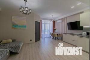 2-к квартира, посуточно, 60м2, 2/3 этаж