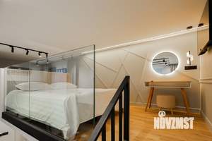 Студия квартира, посуточно, 42м2, 1/17 этаж