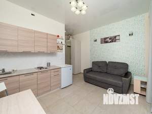 1-к квартира, посуточно, 25м2, 1/1 этаж