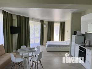 1-к квартира, посуточно, 40м2, 2/3 этаж