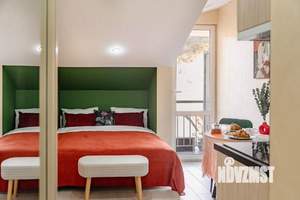 1-к квартира, на длительный срок, 16м2, 4/4 этаж