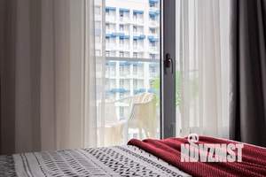 Студия квартира, посуточно, 19м2, 15/19 этаж