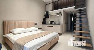 Студия квартира, посуточно, 24м2, 5/6 этаж