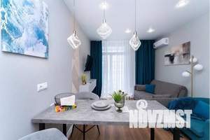 1-к квартира, посуточно, 30м2, 16/19 этаж