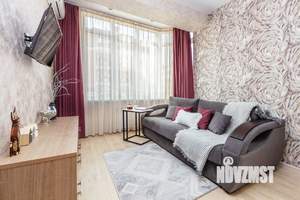 1-к квартира, посуточно, 33м2, 6/12 этаж