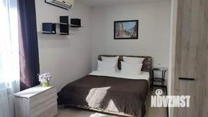 1-к квартира, посуточно, 16м2, 1/1 этаж
