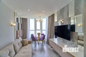 1-к квартира, посуточно, 35м2, 1/1 этаж