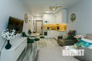 1-к квартира, посуточно, 28м2, 1/1 этаж