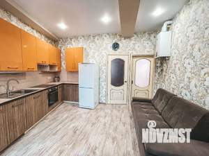 1-к квартира, посуточно, 40м2, 3/6 этаж