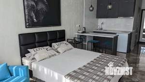 Студия квартира, посуточно, 25м2, 3/16 этаж