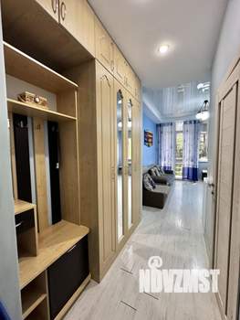 1-к квартира, посуточно, 27м2, 1/1 этаж