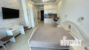 1-к квартира, посуточно, 43м2, 1/1 этаж