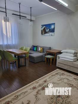 1-к квартира, посуточно, 51м2, 1/5 этаж