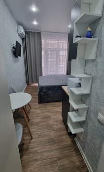 Студия квартира, на длительный срок, 24м2, 2/3 этаж