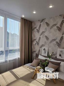 1-к квартира, на длительный срок, 35м2, 4/19 этаж