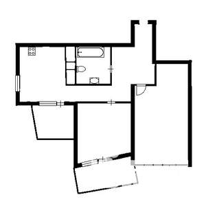 2-к квартира, на длительный срок, 59м2, 11/20 этаж