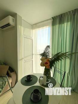 Студия квартира, на длительный срок, 18м2, 14/19 этаж