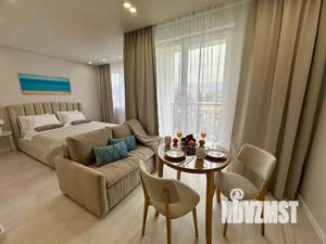 1-к квартира, посуточно, 31м2, 1/1 этаж