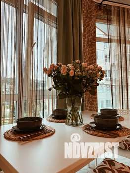 1-к квартира, посуточно, 33м2, 1/12 этаж