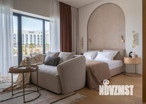 1-к квартира, посуточно, 51м2, 2/8 этаж