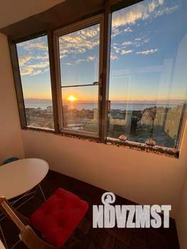 Студия квартира, посуточно, 33м2, 6/18 этаж