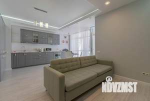 1-к квартира, посуточно, 60м2, 1/1 этаж