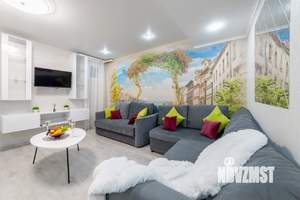 Студия квартира, посуточно, 30м2, 1/5 этаж