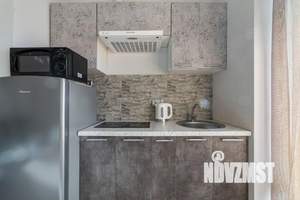 1-к квартира, посуточно, 25м2, 1/1 этаж