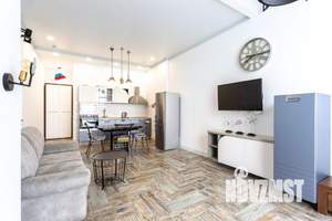 1-к квартира, посуточно, 40м2, 1/1 этаж