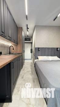 1-к квартира, посуточно, 19м2, 1/1 этаж